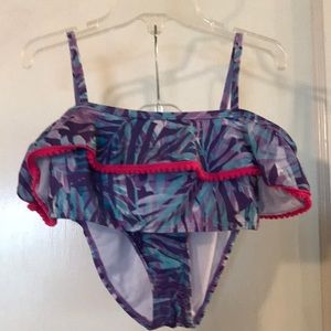 Girls Jantzen 2 piece bikini size 6x
